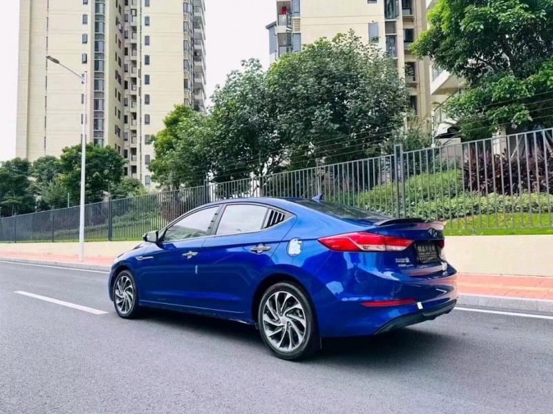 珠海20年现代领动7