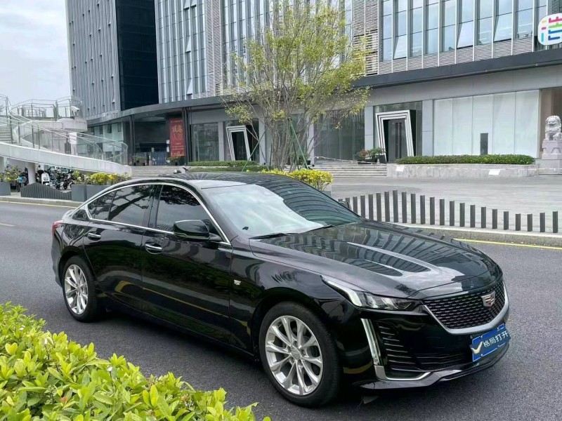 深圳22年凯迪拉克CT52