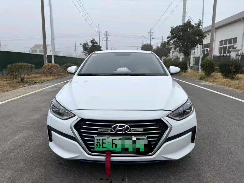 盐城21年现代领动1