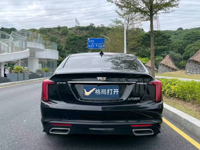 深圳22年凯迪拉克CT59