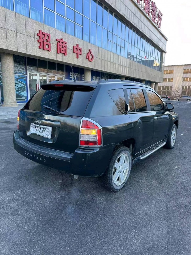 沈阳11年Jeep指南者7