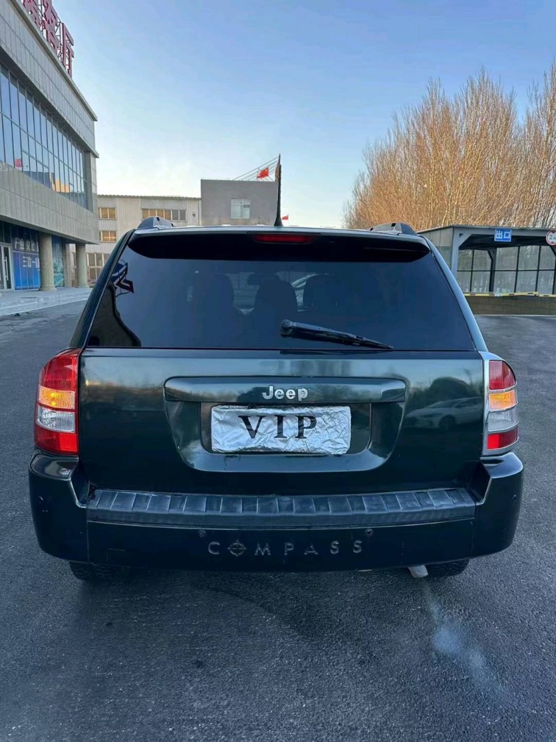 沈阳11年Jeep指南者8