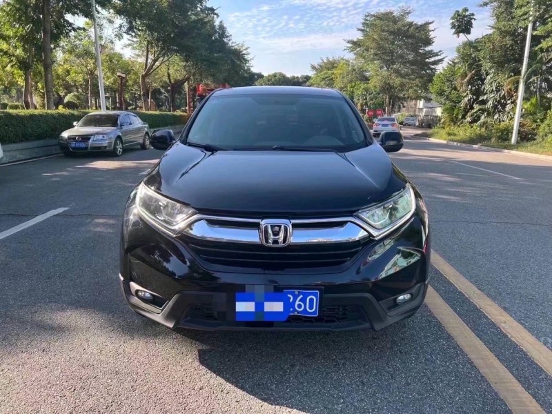汕头17年本田CRV1