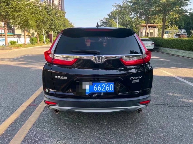 汕头17年本田CRV3