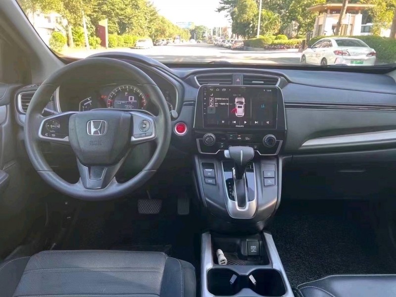 汕头17年本田CRV5