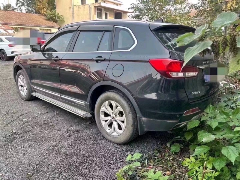 衡陽17年漢騰汽車X74