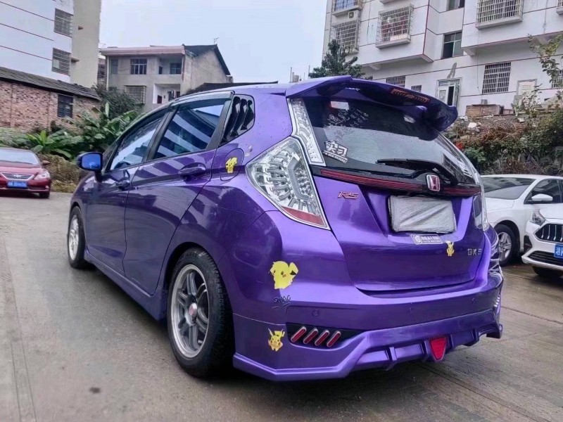 邵阳19年本田飞度4