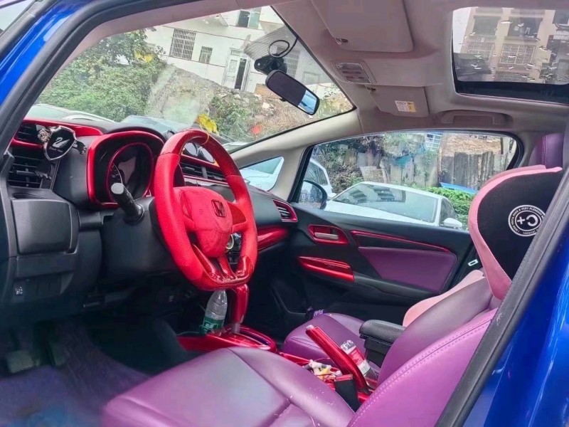 邵阳19年本田飞度6