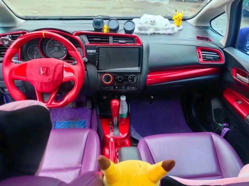 邵阳19年本田飞度8