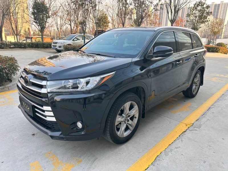 济宁21年丰田汉兰达2