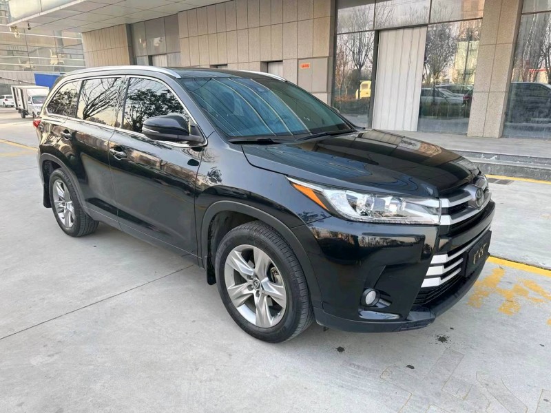 济宁21年丰田汉兰达3