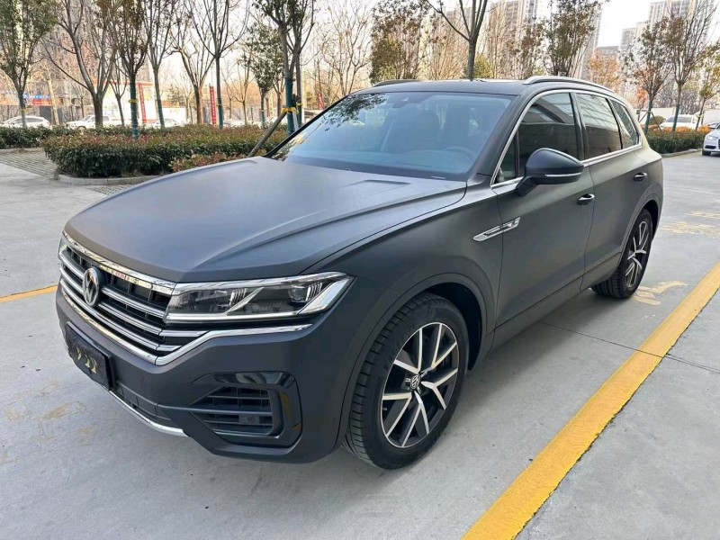 济宁19年大众途锐2