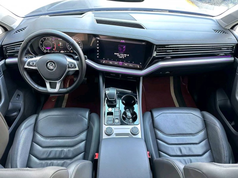 济宁19年大众途锐4