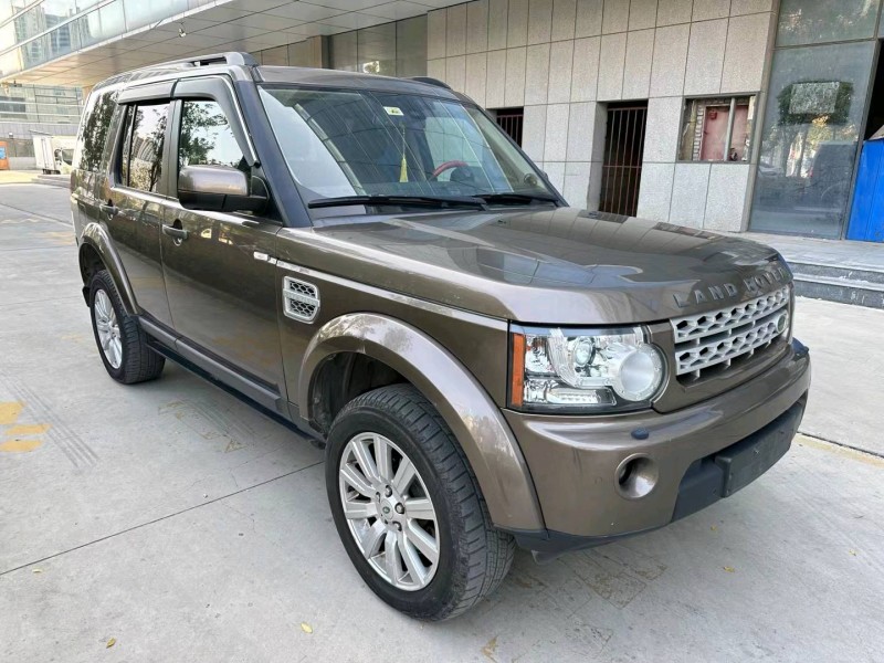 济宁13年路虎发现3