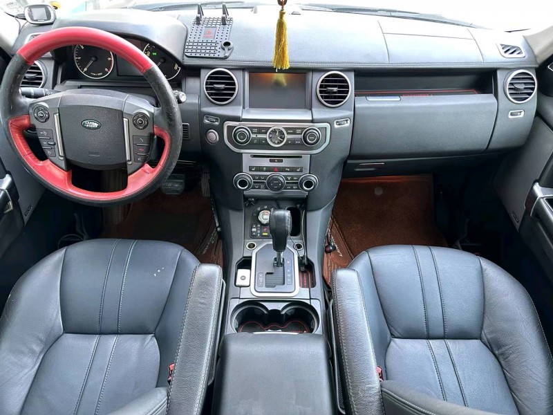 济宁13年路虎发现5