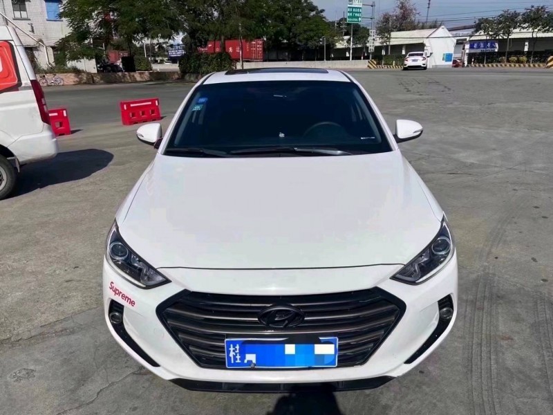 佛山19年现代领动1