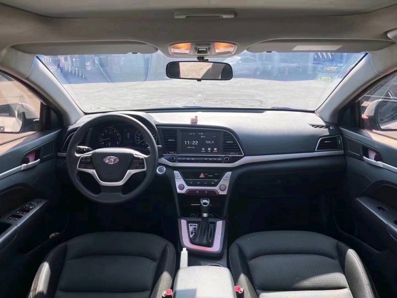 佛山19年现代领动2