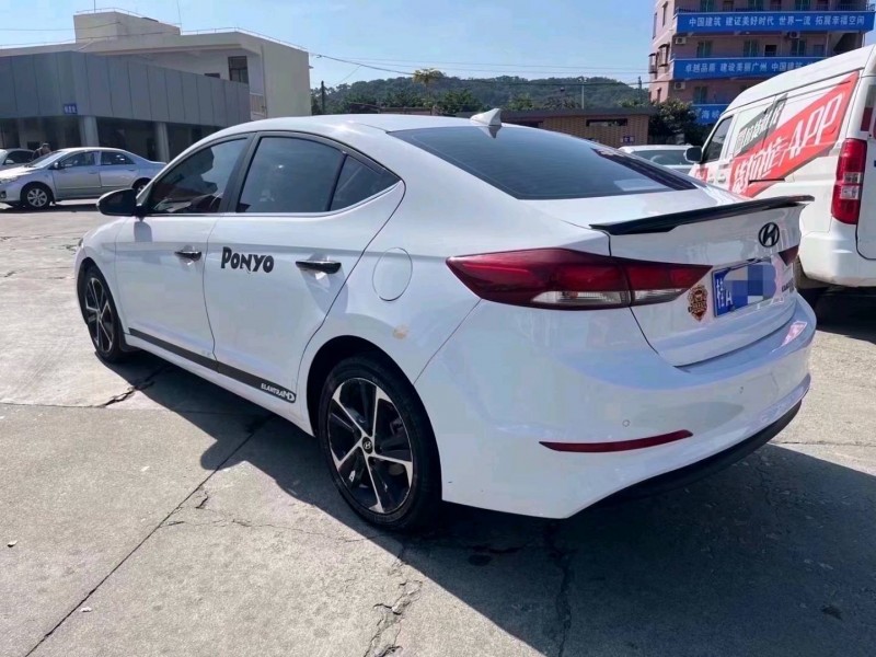 佛山19年现代领动3