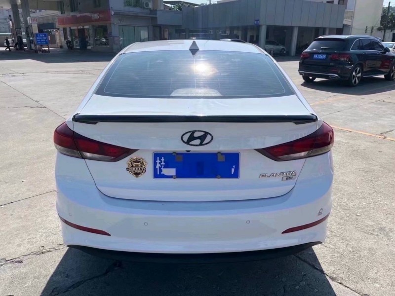 佛山19年现代领动4