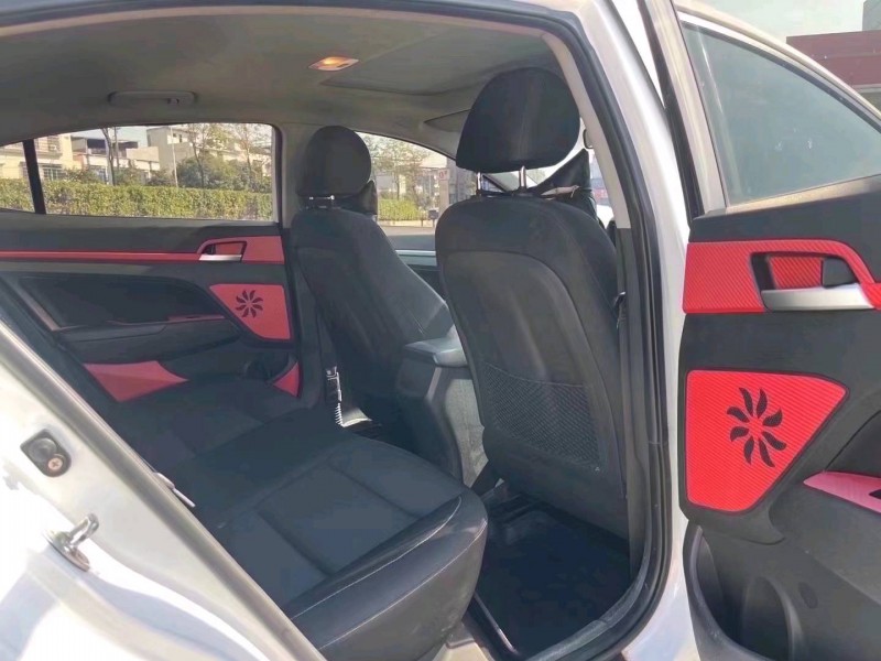 佛山19年现代领动5