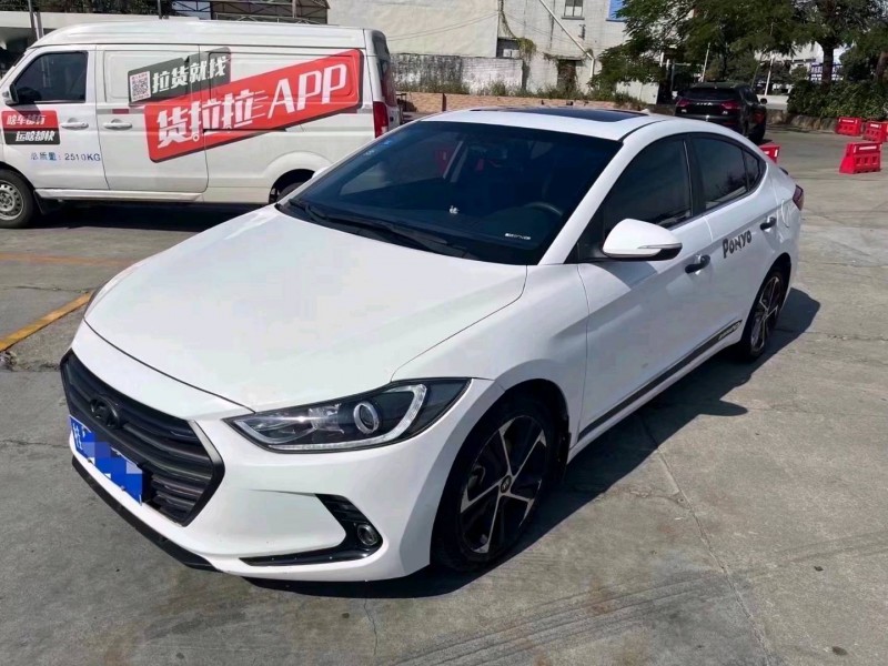 佛山19年现代领动6