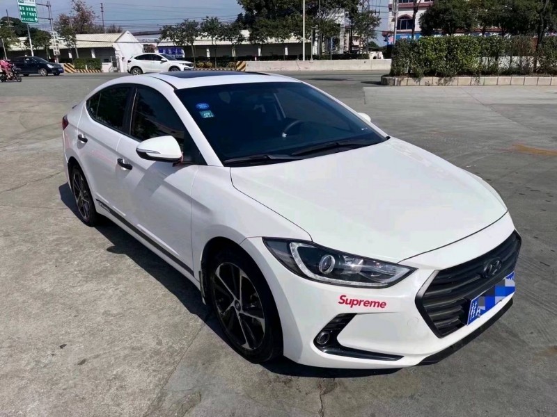 佛山19年现代领动9