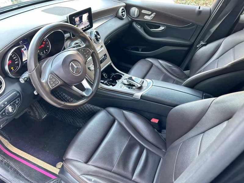 济宁17年奔驰GLC4