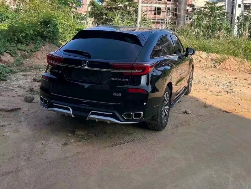 汕头23年本田冠道5