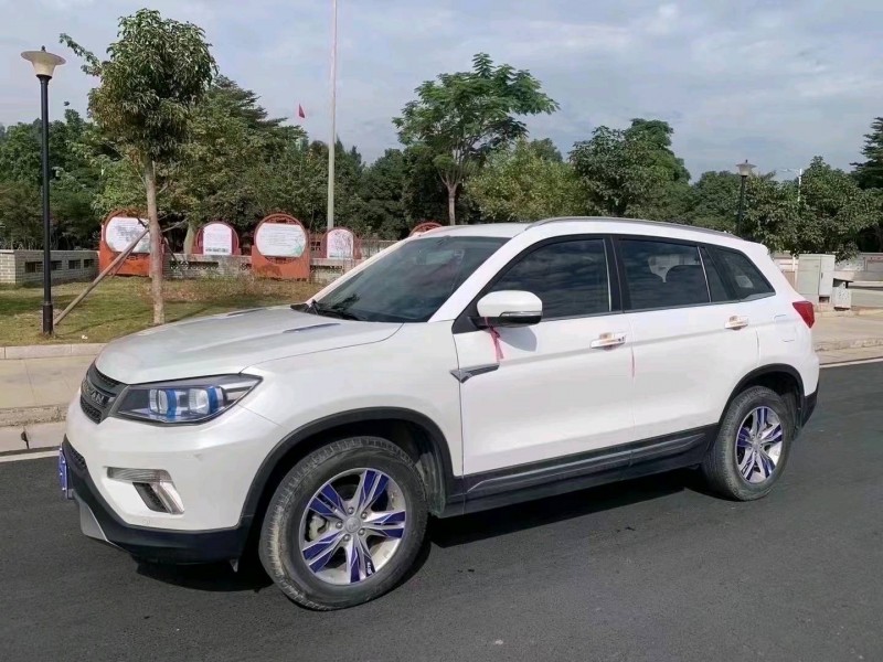 珠海17年长安汽车CS753