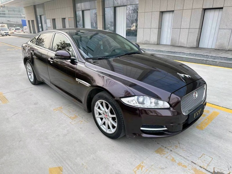 济宁14年捷豹XJL3
