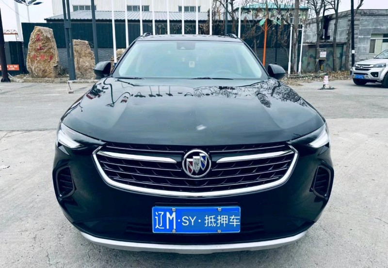 沈阳22年别克昂科威1