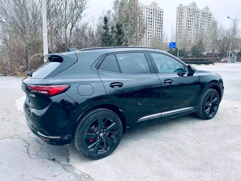 沈阳22年别克昂科威7