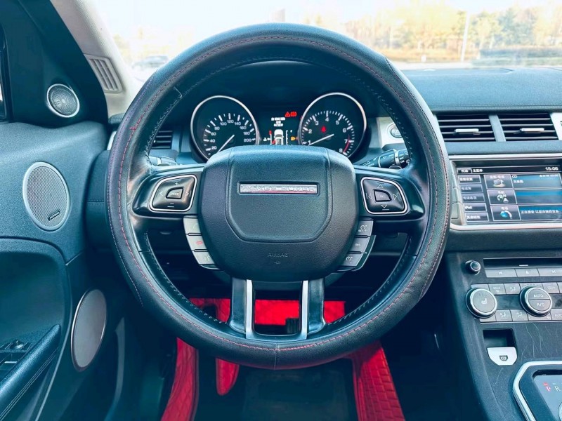 沈阳14年路虎极光3