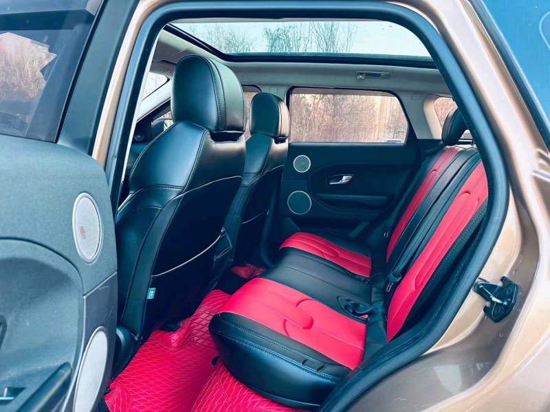 沈阳14年路虎极光7