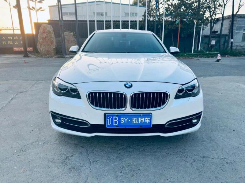 沈阳16年宝马5系1