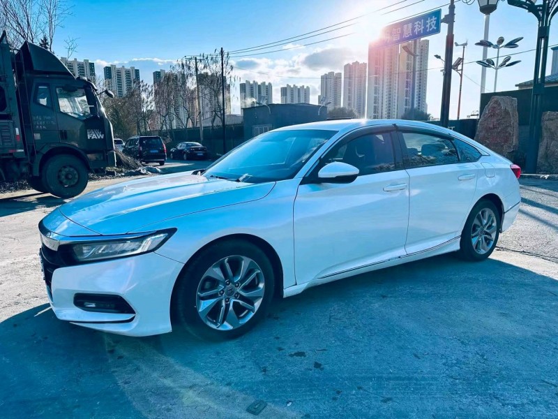 沈阳19年本田雅阁2