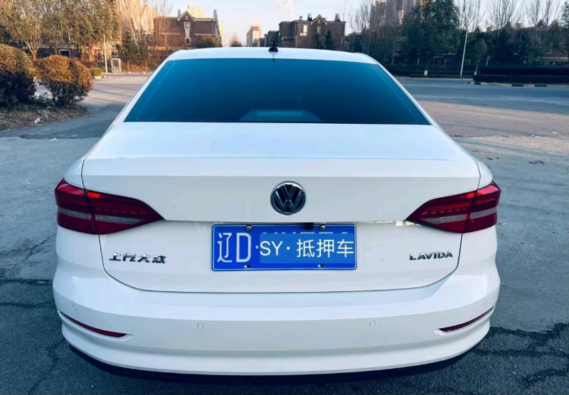 沈阳19年大众朗逸9