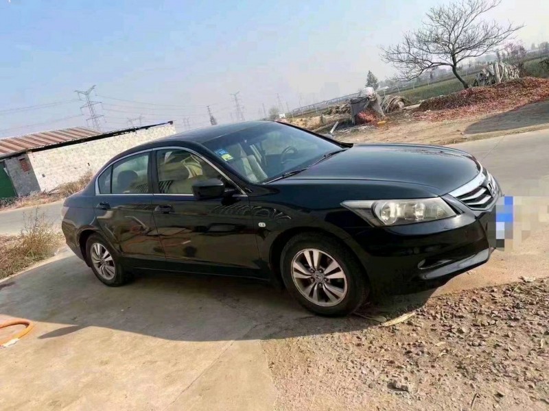 枣庄11年本田雅阁2