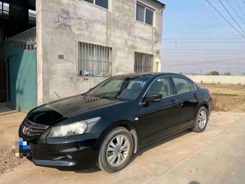 枣庄11年本田雅阁3