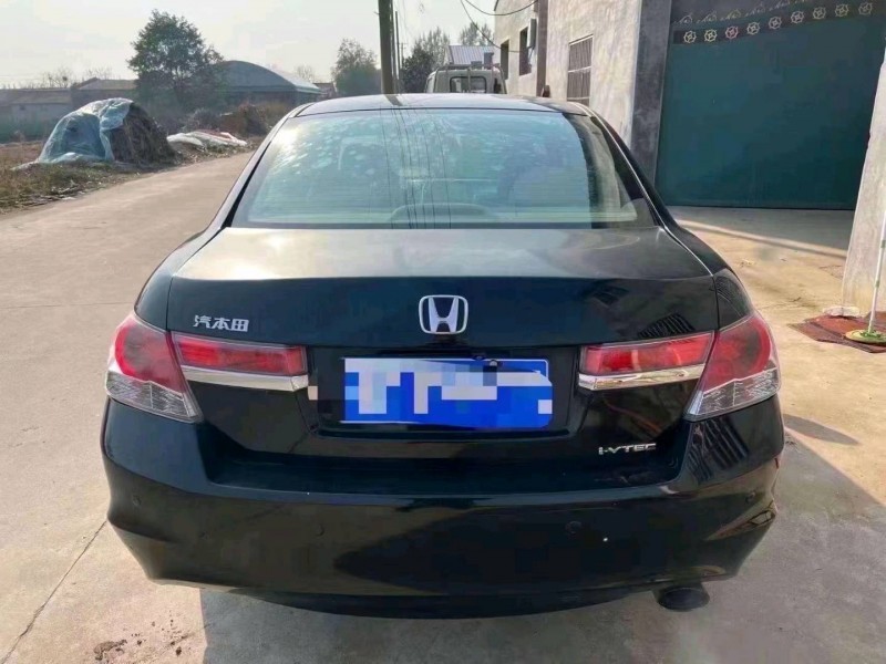 枣庄11年本田雅阁5