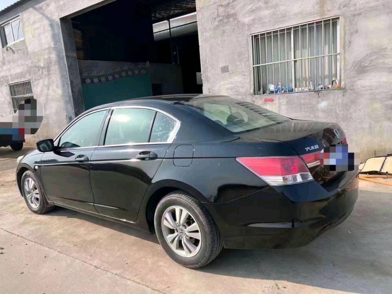 枣庄11年本田雅阁6