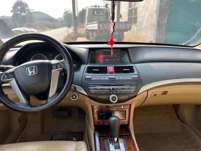 枣庄11年本田雅阁7