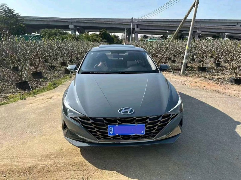 佛山22年现代伊兰特1