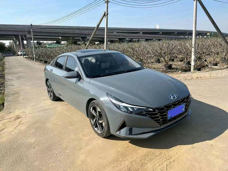 佛山22年现代伊兰特2