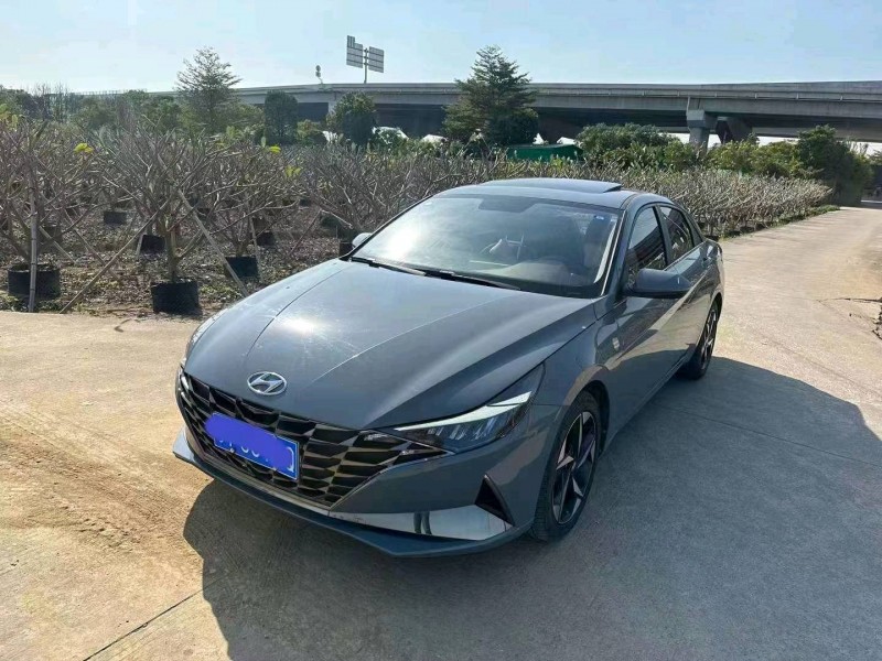 佛山22年现代伊兰特4