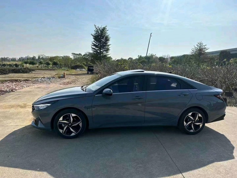 佛山22年现代伊兰特5