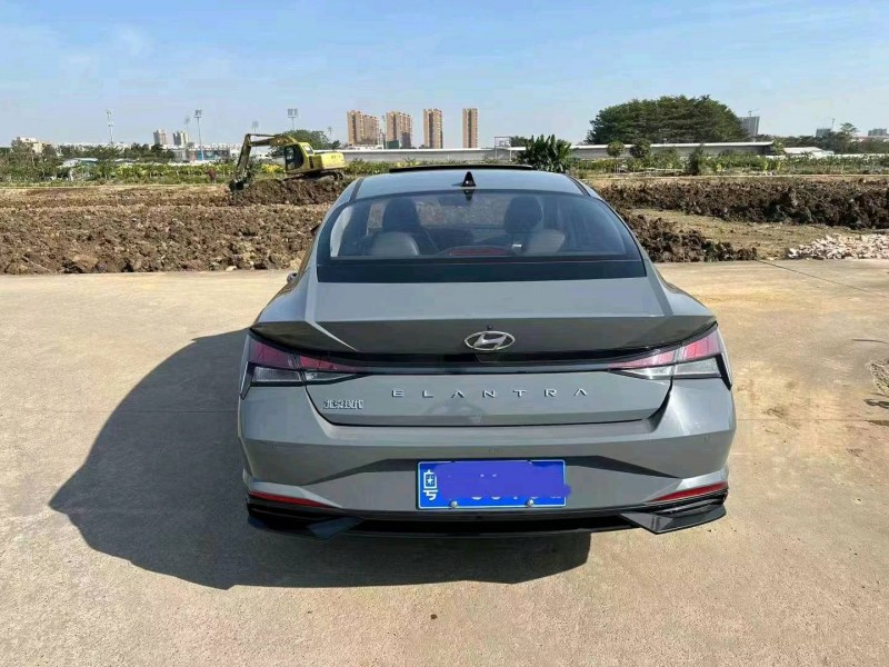 佛山22年现代伊兰特6