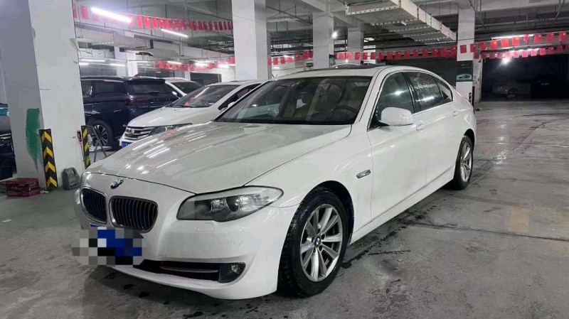 嘉兴11年宝马5系2