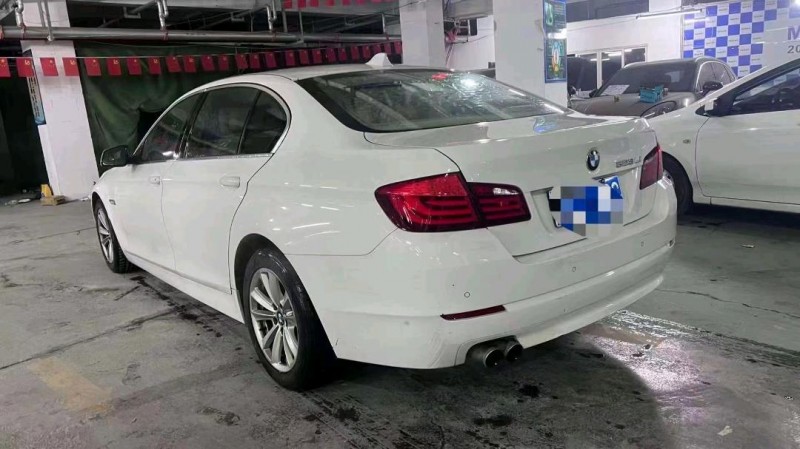 嘉兴11年宝马5系4