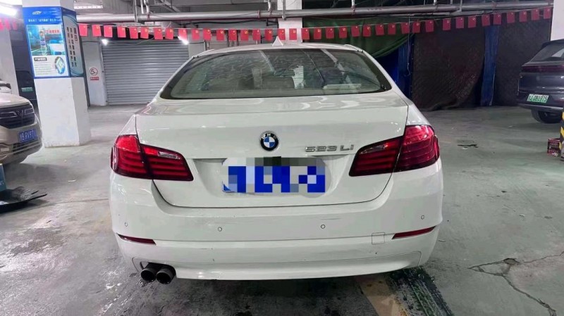 嘉兴11年宝马5系6